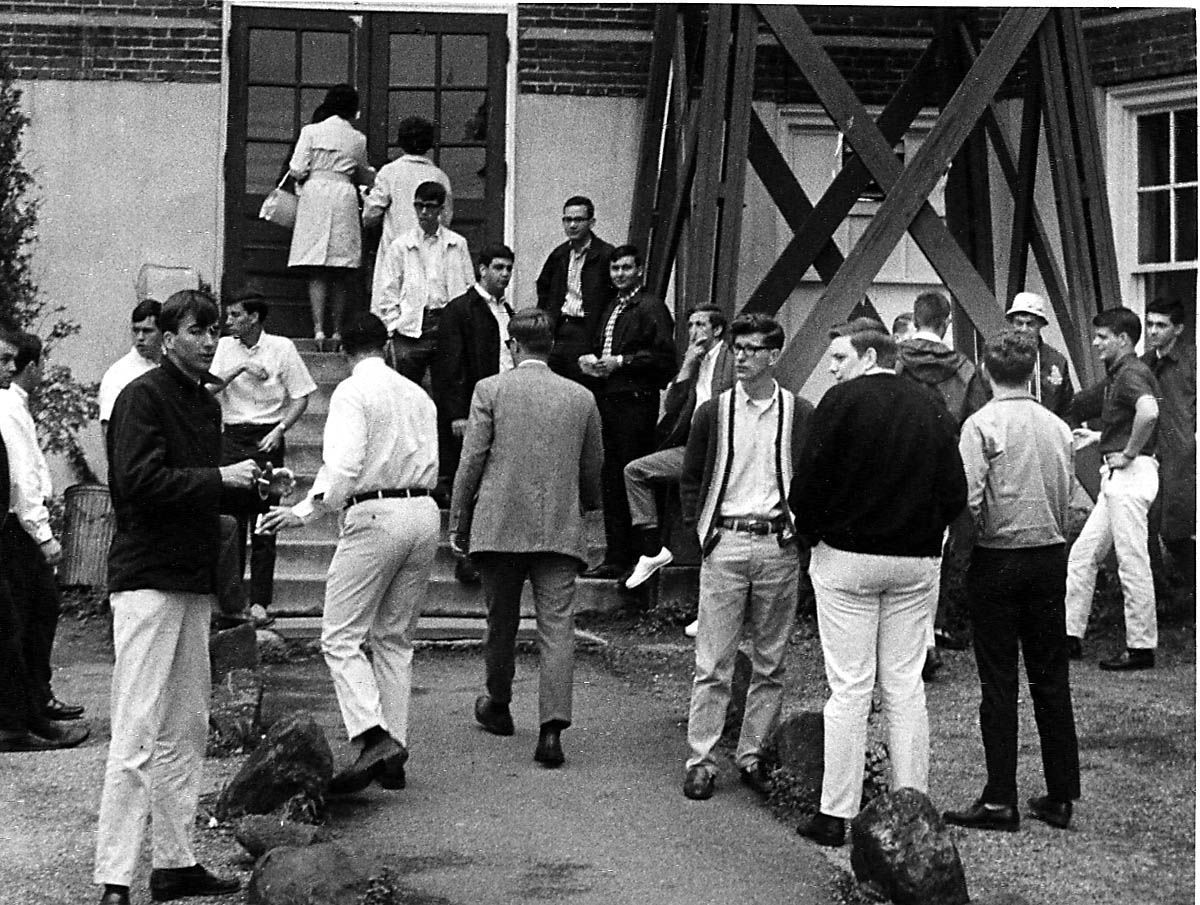 1966-06-14 Taking Draft Tests